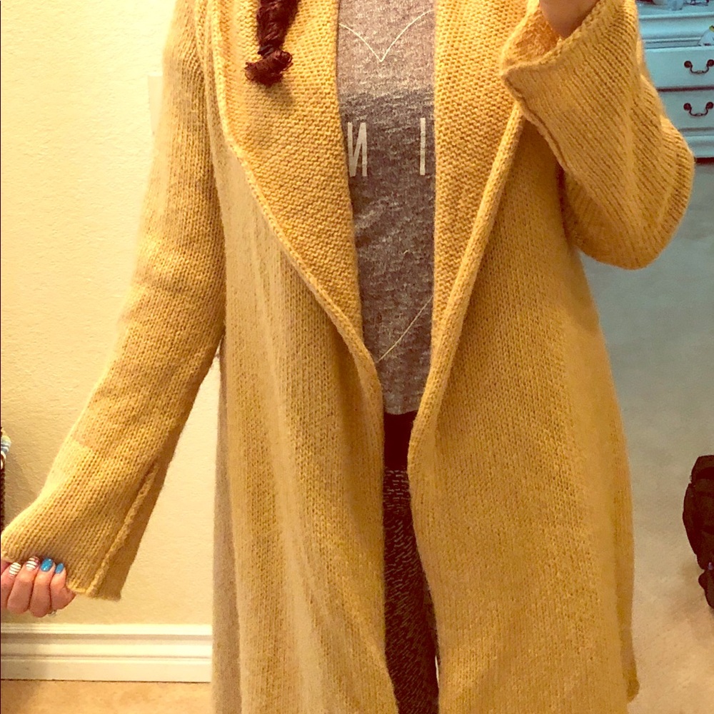 Long sweater